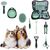 UAMLY Ensemble de peignes de toilettage pour chat