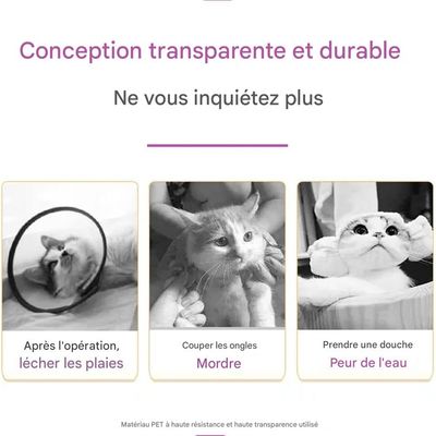 IntiMeg Muselière pour chat