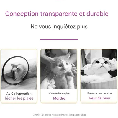 IntiMeg Muselière pour chat
