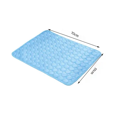 Petopia Tapis de refroidissement en soie glacée pour animaux de compagnie