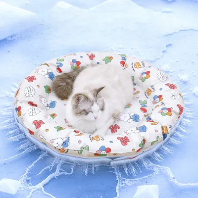 Petopia Matelas frais pour chats en gel réfrigérant