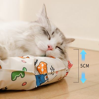 Petopia Matelas frais pour chats en gel réfrigérant