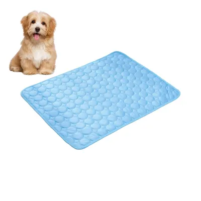 Petopia Tapis de refroidissement en soie glacée pour animaux de compagnie
