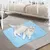 Petopia Tapis de refroidissement en soie glacée pour animaux de compagnie
