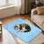 Petopia Tapis de refroidissement en soie glacée pour animaux de compagnie