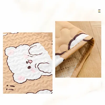 FurryFusion Matelas de couchage pour chien et chat