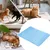 Petopia Tapis de refroidissement en soie glacée pour animaux de compagnie