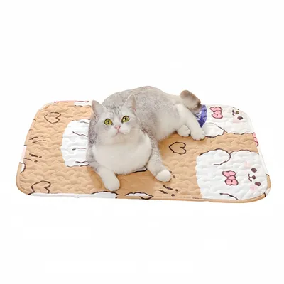 FurryFusion Matelas de couchage pour chien et chat