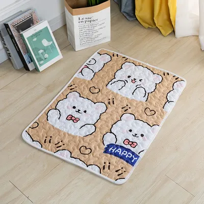 FurryFusion Matelas de couchage pour chien et chat