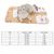 FurryFusion Matelas de couchage pour chien et chat