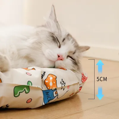 Petopia Matelas frais pour chats en gel réfrigérant