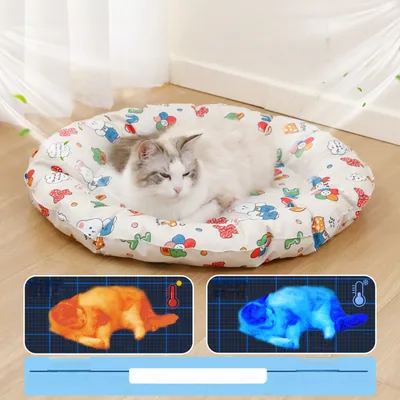 Petopia Matelas frais pour chats en gel réfrigérant