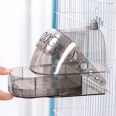 FurryFusion Bain d'oiseaux polyvalent