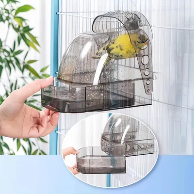 FurryFusion Bain d'oiseaux polyvalent