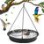 UAMLY Plateau de bain d'oiseaux suspendu, mangeoire à oiseaux