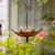 UAMLY Bain d'oiseaux suspendu en forme de parapluie