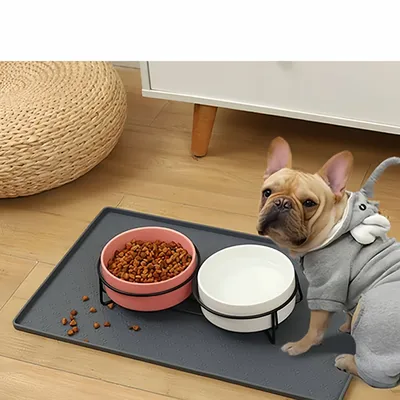 Petopia Napperon d'alimentation pour animaux de compagnie