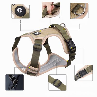 Petopia Harnais de traction pour chien en style gilet