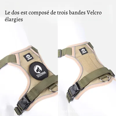 Petopia Harnais de traction pour chien en style gilet