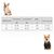 Petopia Harnais de traction pour chien en style gilet