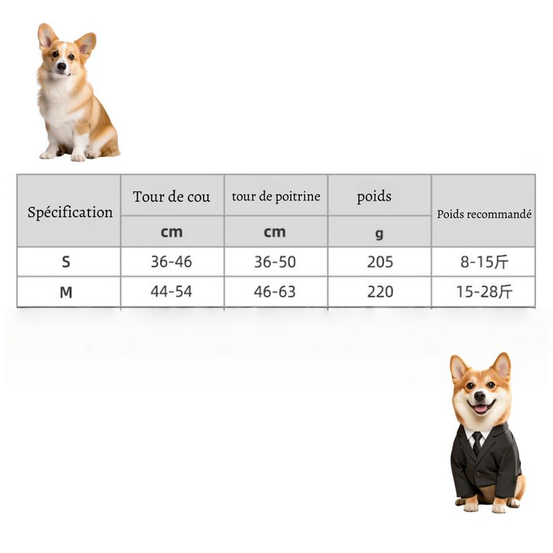 Petopia Harnais de traction pour chien en style gilet