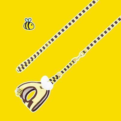 ZenPets Bee Delight Harness And Leash Set Pour Chiens