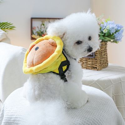 Petopia Sac à dos pour chien avec corde de traction