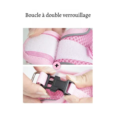 Petopia Harnachement de traction anti - échappement pour chien