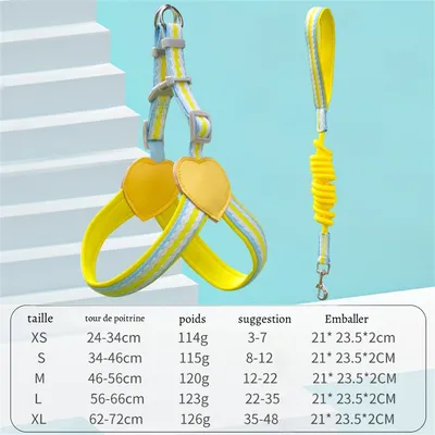 Petopia Harnachement pour chien en style gilet