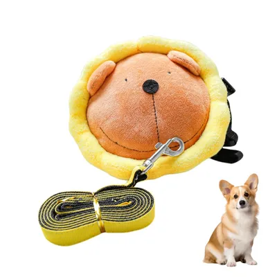 Petopia Mochila para perros con cuerda de tracción