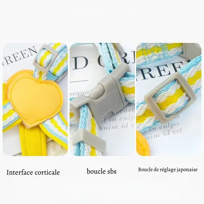 Petopia Harnachement pour chien en style gilet