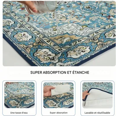 FurryFusion Lot de 2 coussinets anti-pipi pour chien style bohème