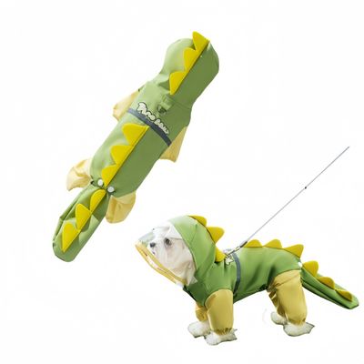 FurryFusion Imperméable pour chien FDinosaur