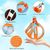 ZenPets Harnois de traction pour chien et chat
