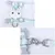 Petopia Harnais de traction pour chat en forme de lapin