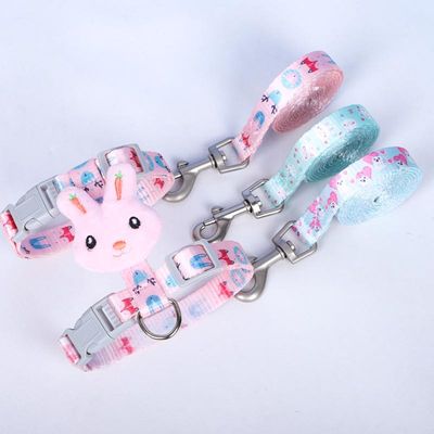 Petopia Harnais de traction pour chat en forme de lapin