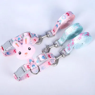 Petopia Harnais de traction pour chat en forme de lapin