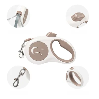 Petopia Corde de traction pour chien à commande instantanée(3 mètres)