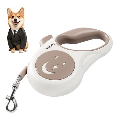 Petopia Corde de traction pour chien à commande instantanée(3 mètres)