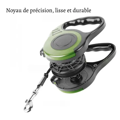 Petopia Corde de traction télescopique pour chien