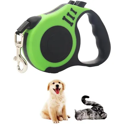 Petopia Corde de traction télescopique pour chien