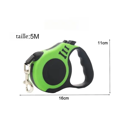 Petopia Corde de traction télescopique pour chien