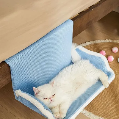 UAMLY Lit Suspendu pour Chat, Hamac pour Chat