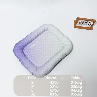 ZenPets Matelas de refroidissement estival pour chien et chat