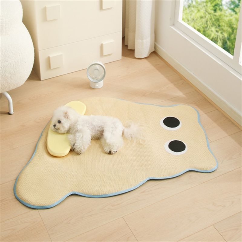 IntiMeg Panier d'été tissé pour chat