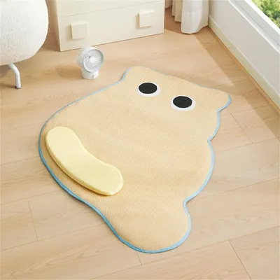 IntiMeg Panier d'été tissé pour chat