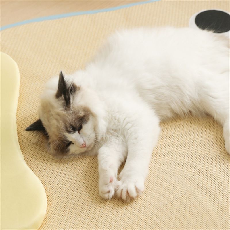 IntiMeg Panier d'été tissé pour chat
