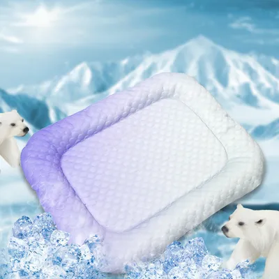 ZenPets Matelas de refroidissement estival pour chien et chat