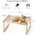 IntiMeg Lit de camp pour chat 53X42X25 cm