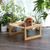 IntiMeg Lit de camp pour chat 53X42X25 cm
